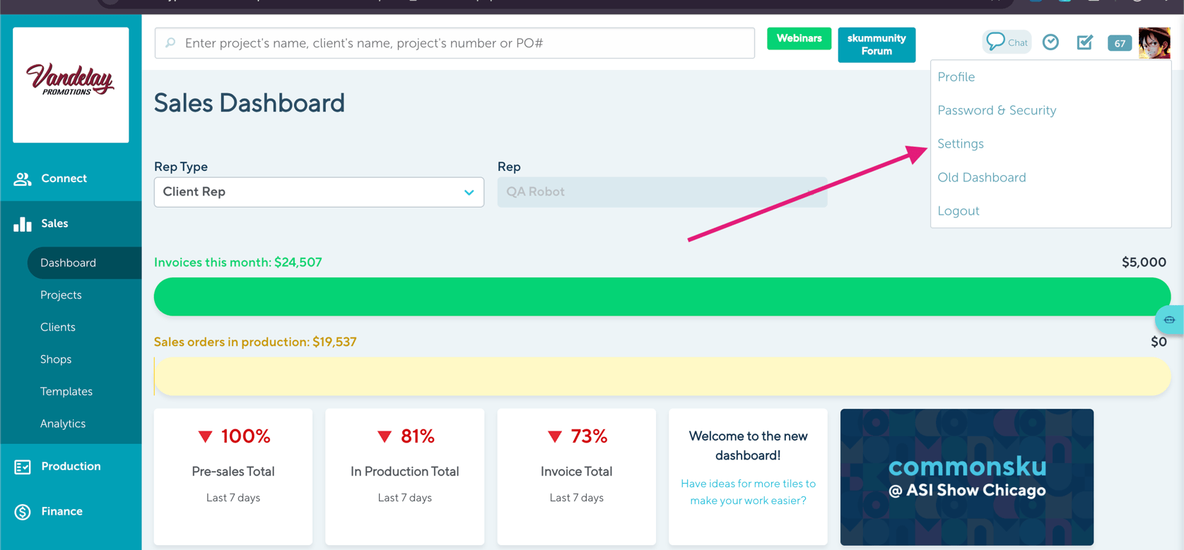 ShipStation Integration in commonsku
